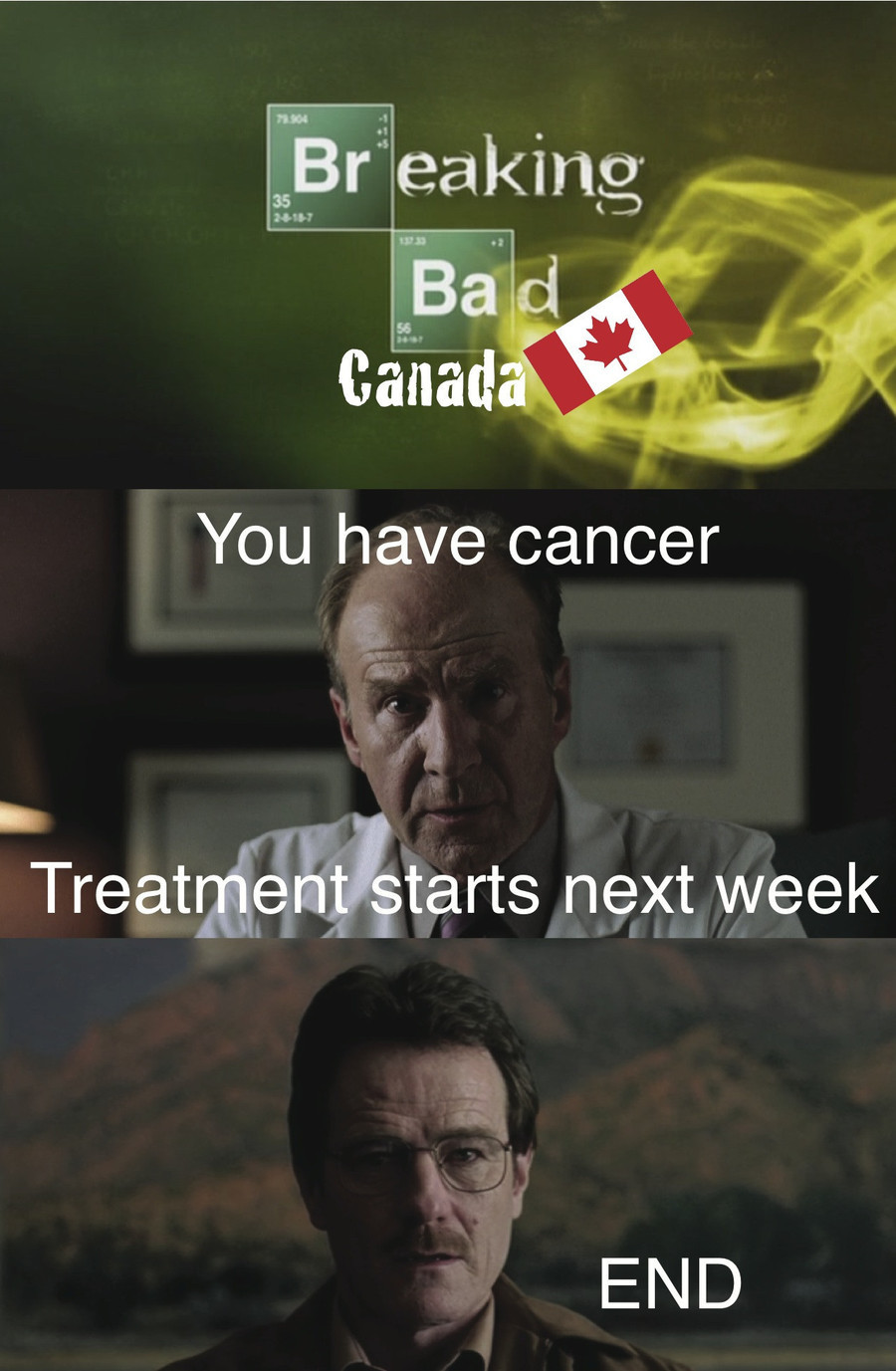 Breaking bad Canada edition