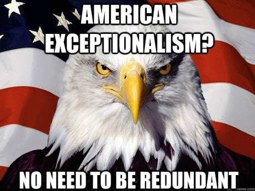 Мем об американской исключительности